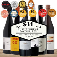 Aussie Shiraz Favourites – Under $45