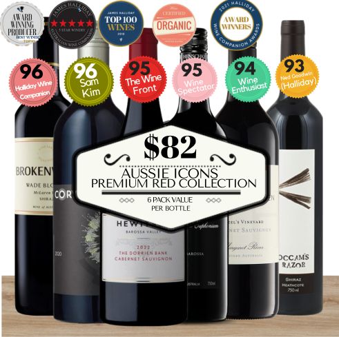 Aussie Icons – Premium Red Collection