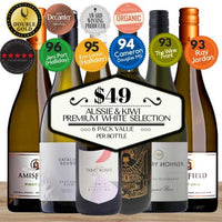 Aussie & Kiwi Premium White Selection – 6 Pack