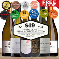 Aussie & Kiwi Premium White Selection – 6 Pack
