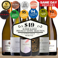 Aussie & Kiwi Premium White Selection – 6 Pack