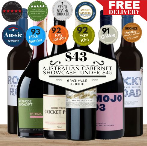 Australian Cabernet Showcase Under $45
