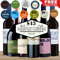 Australian Cabernet Showcase Under $45