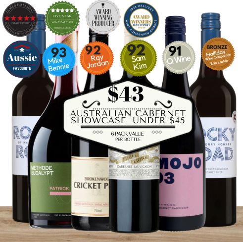 Australian Cabernet Showcase Under $45