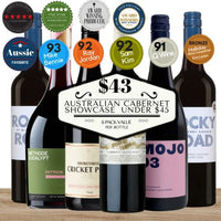 Australian Cabernet Showcase Under $45