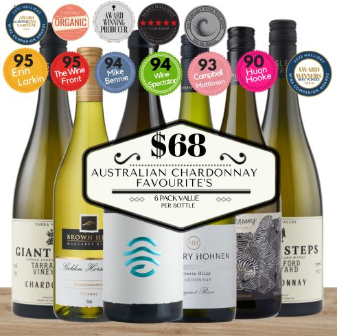 Australian Chardonnay Favourites – 6 Pack