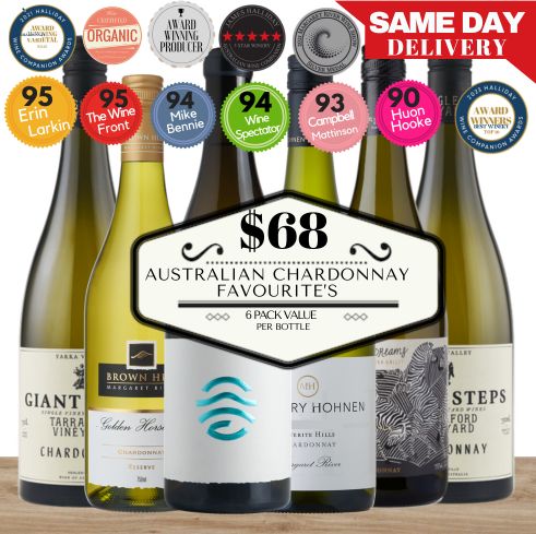 Australian Chardonnay Favourites – 6 Pack
