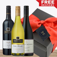 Australian Wine Treasures Red & White Gift Box & Wrapped
