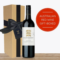 Australian Red Wine Eco Gift Box & Wrapped