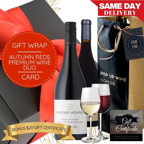 Autumn Reds Premium Wine Duo Gift