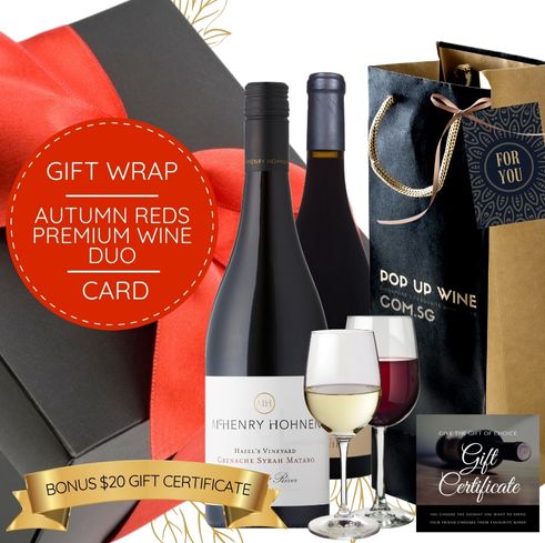 Autumn Reds Premium Wine Duo Gift