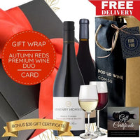 Autumn Reds Premium Wine Duo Gift
