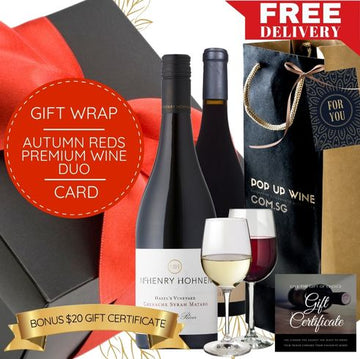 Autumn Reds Premium Wine Duo Gift
