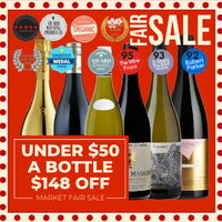 Award-Winning Elegance Decanter Mixed Wines