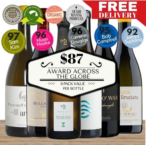 Awarded Across the Globe – Mixed 6 Pack