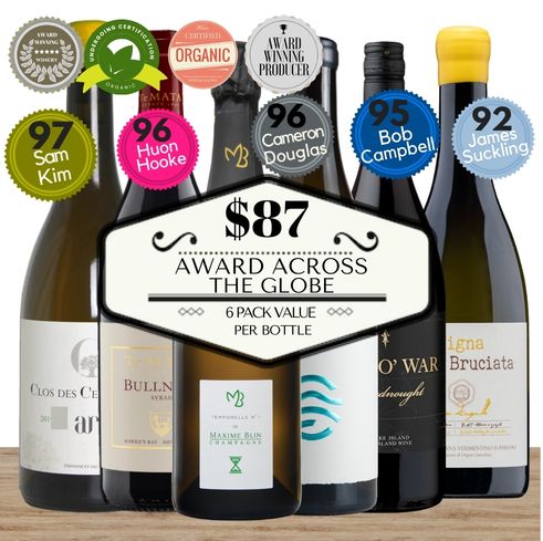 Awarded Across the Globe – Mixed 6 Pack