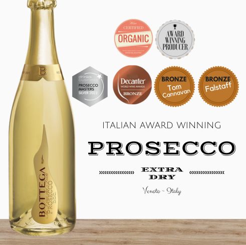 Bottega IL Vino Dei Poeti Prosecco DOC Extra Dry ~ Veneto, Italy