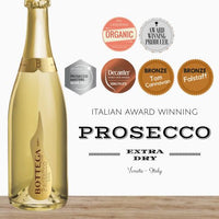 Bottega IL Vino Dei Poeti Prosecco DOC Extra Dry ~ Veneto, Italy
