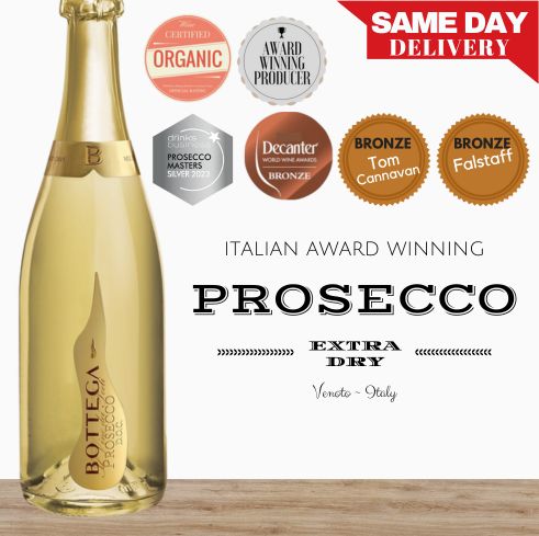 Bottega IL Vino Dei Poeti Prosecco DOC Extra Dry ~ Veneto, Italy