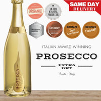 Bottega IL Vino Dei Poeti Prosecco DOC Extra Dry ~ Veneto, Italy