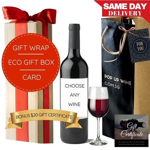Wine & Champagne Eco Gift Box