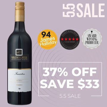 Brown Hill Fimiston Reserve Shiraz 2018 ~ Margaret River, Western Australia