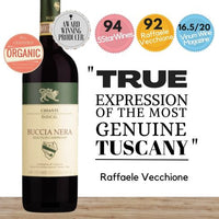 Buccia Nera Tenuta Di Campriano Chianti 2023 ~ Chianti, Italy