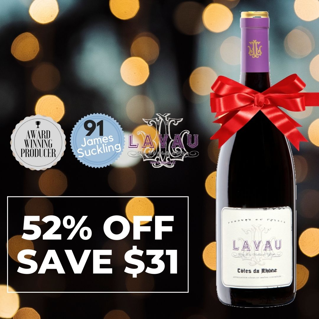 Lavau Cotes du Rhone Red 2020 - Rhone, France