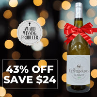 Les Centenaires Costières Blanc La Bergerie de Nimes 2020 - Rhone, France