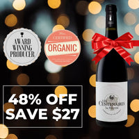 Les Centenaires La Bergerie Rouge Costières de Nimes (Organic) 2018 - Rhone, France