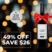 Georges Duboeuf Ecusson Merlot 2021 ~ IGP PAYS D'OC, France