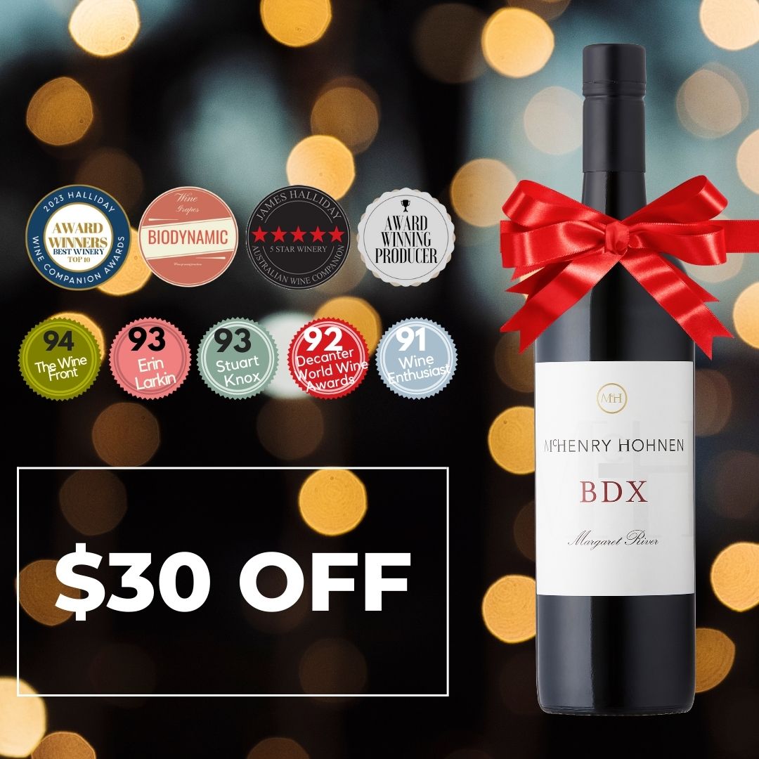 McHenry Hohnen Hazel's Vineyard BDX (Organic) 2020 ~ Margaret River, Western Australia