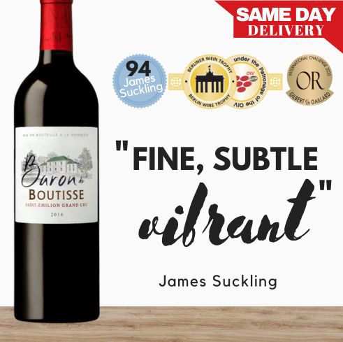 Baron Boutisse Saint-Emilion Grand Cru - Bordeaux, France