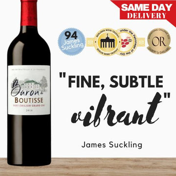 Baron Boutisse Saint-Emilion Grand Cru - Bordeaux, France