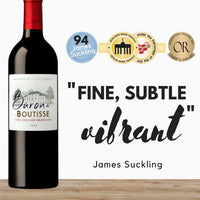 Baron Boutisse Saint-Emilion Grand Cru 2019 - Bordeaux, France