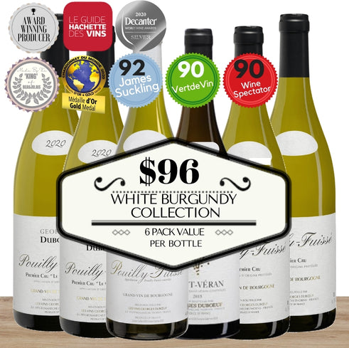 White Burgundy – 6 Bottle Collection
