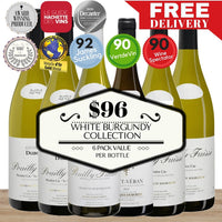 White Burgundy – 6 Bottle Collection