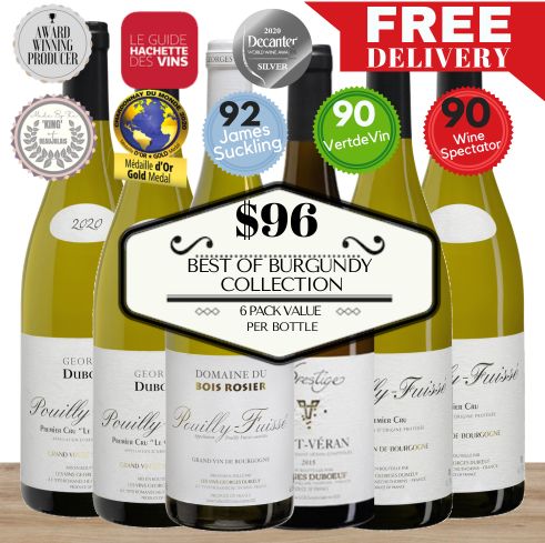 Best of Burgundy – 6 Bottle Collection