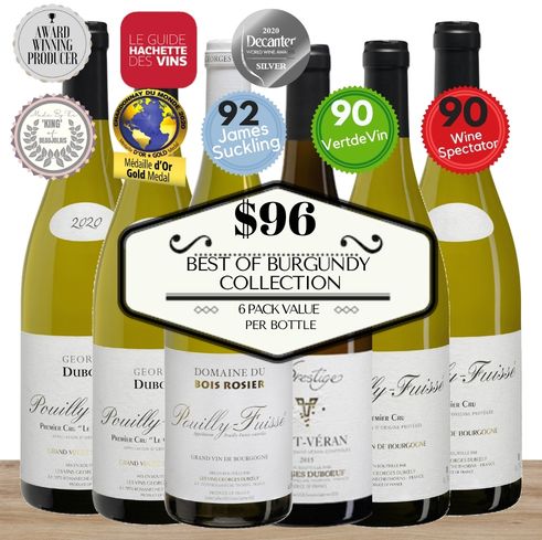 Best of Burgundy – 6 Bottle Collection