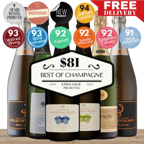Best of Champagne - 6 Pack Value