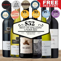 Best of Halliday Under $55 – 6 Bottle Collection