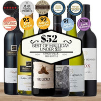 Best of Halliday Under $55 – 6 Bottle Collection