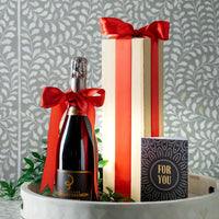 Billecart Salmon Brut Nature Champagne Eco Gift Box Christmas Gift-Wrapped