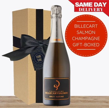 Billecart Salmon Brut Nature Champagne ~ Eco Gift Box