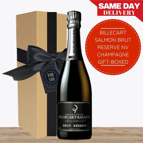 Billecart Salmon Brut Reserve NV Champagne Eco Gift Box