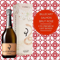 Billecart Salmon Brut Rosé Champagne -  Chinese New Year 2025 Limited Edition Gift Boxed