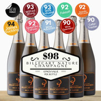 Billecart Salmon Brut Nature Champagne ~ Champagne, France - 6 Pack Value