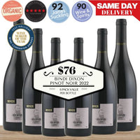 Bindi Dixon Pinot Noir 2022 ~ Macedon Ranges, Australia ~ 6 pack Value