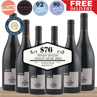 Bindi Dixon Pinot Noir 2022 ~ Macedon Ranges, Australia ~ 6 pack Value