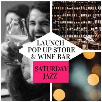 Bar & Store Launch - Saturday Jazz - Sat 22 Nov ~ 5-7:30pm